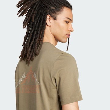 ADIDAS TERREX Functioneel shirt 'Mountain' in Groen