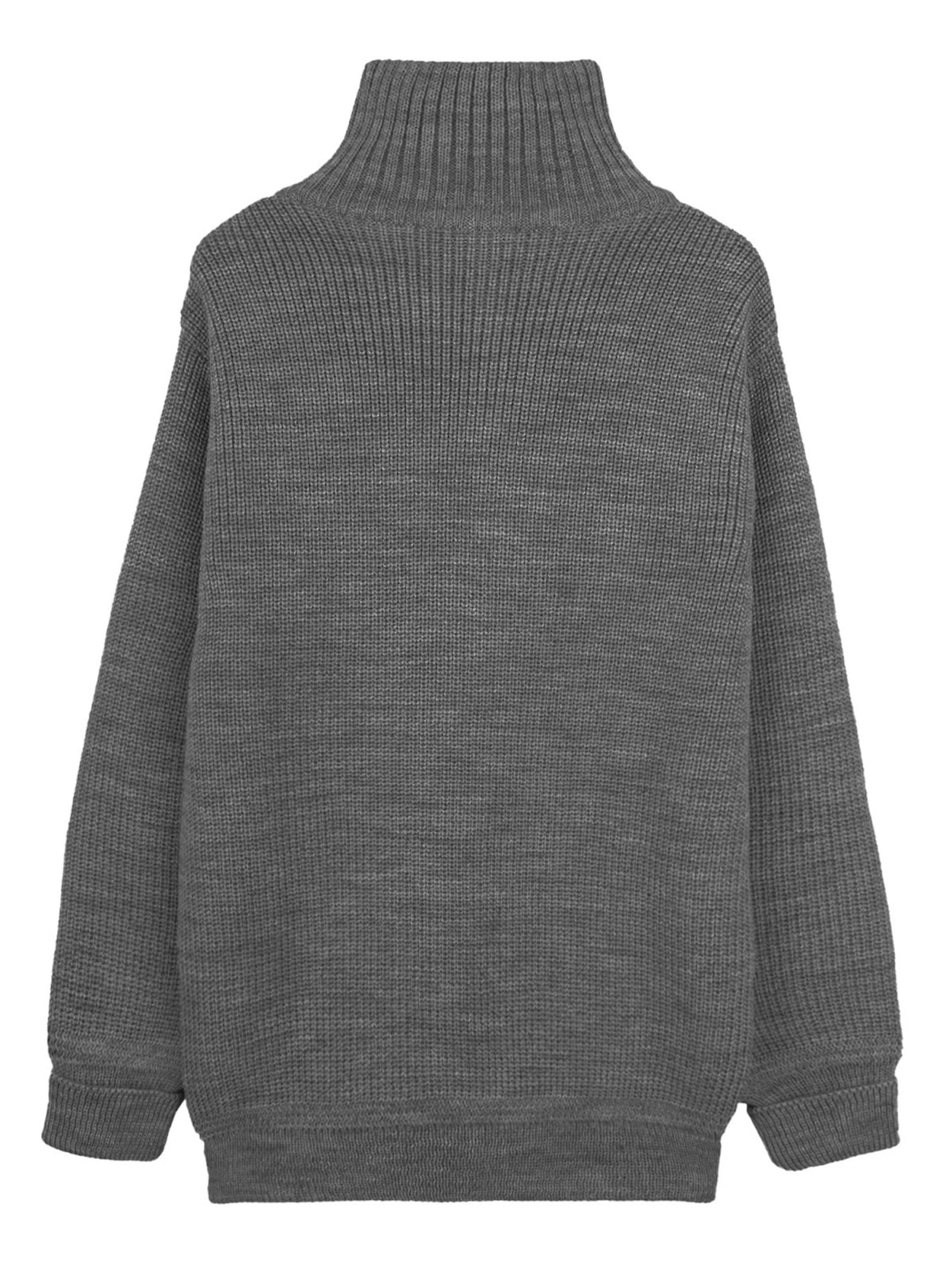 NOORLYS Sweater 'OSKAR' in Grey