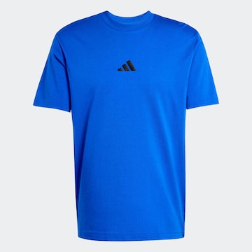 ADIDAS SPORTSWEAR Функциональная футболка 'Essentials' в Синий: спереди