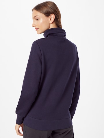 ESPRIT Sports sweat jacket in Blue