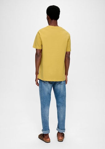 s.Oliver Shirt in Gelb