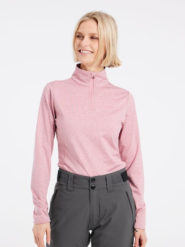 PROTEST Sportsweatshirt 'FABRIZM' in Lila: Vorderseite