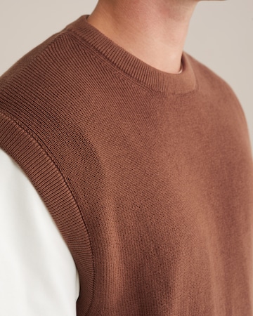 WE Fashion Slipover in Brown