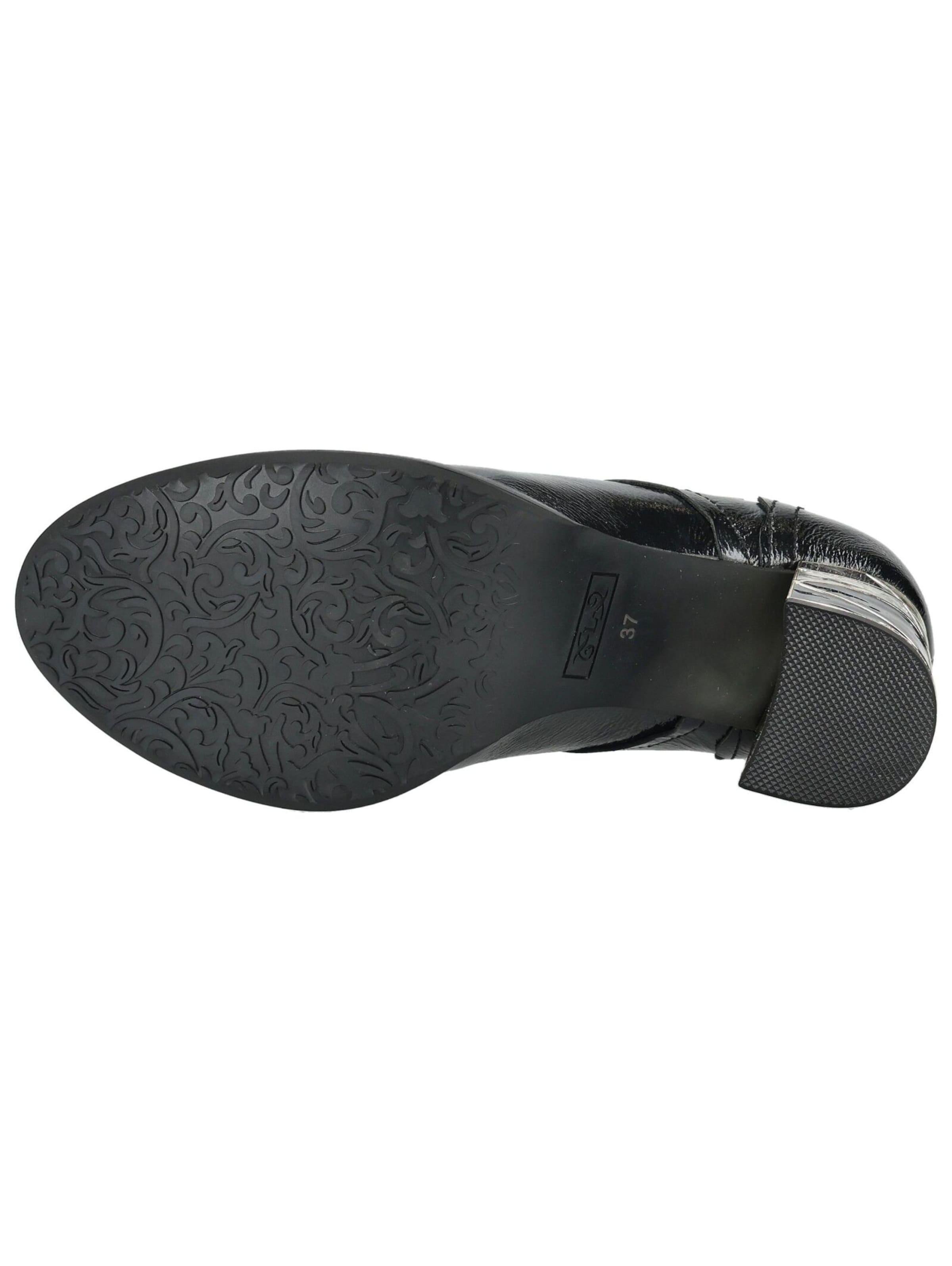 Laura Vita Hochfrontpumps in Schwarz