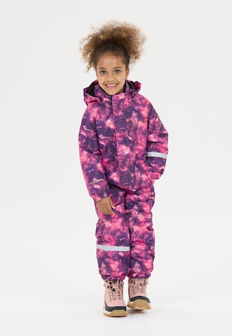 ZigZag Regular Athletic suit 'Tower' in Purple: front