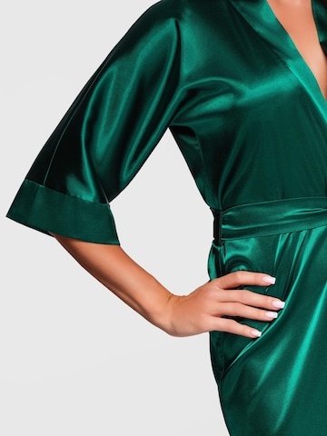 Ombre Ochtendjas in Groen