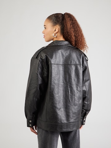 TOPSHOP Kevad-sügisjope 'SAVA', värv must