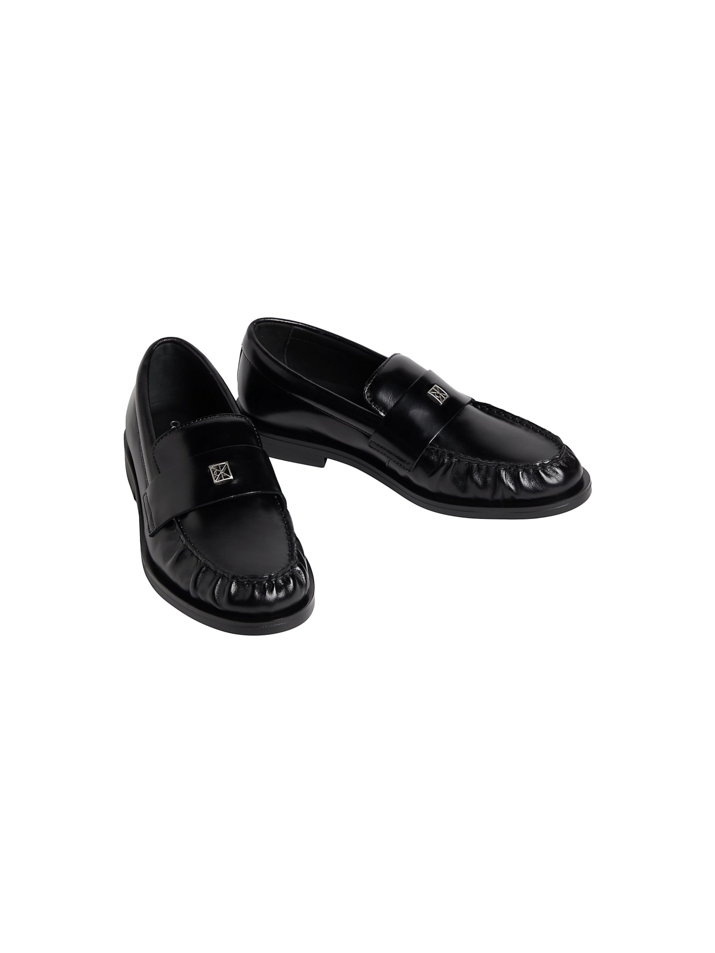 Chaussure basse 'Moses' Calvin Klein en noir