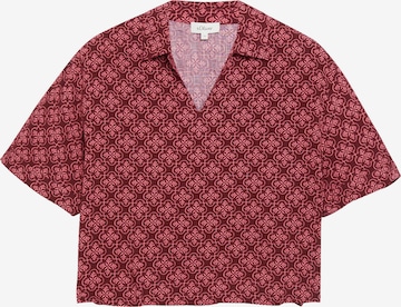 s.Oliver Bluse in Rot: Vorderseite