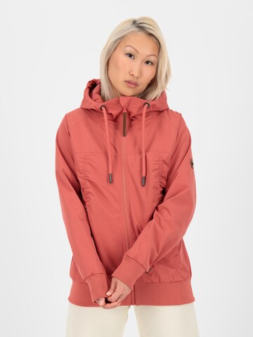 Giacca di mezza stagione 'NaminiAK A' di Alife and Kickin in rosso: frontale