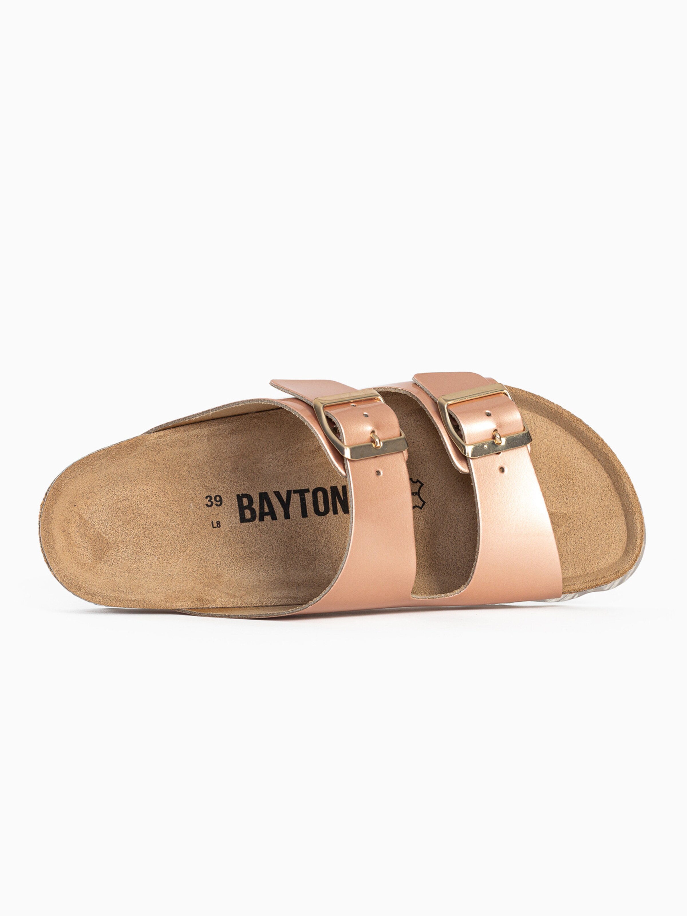 Bayton Šľapky 'Atlas' - Zlatá