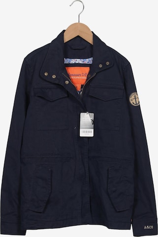 Adenauer&Co. Jacke S in Blau: Vorderseite