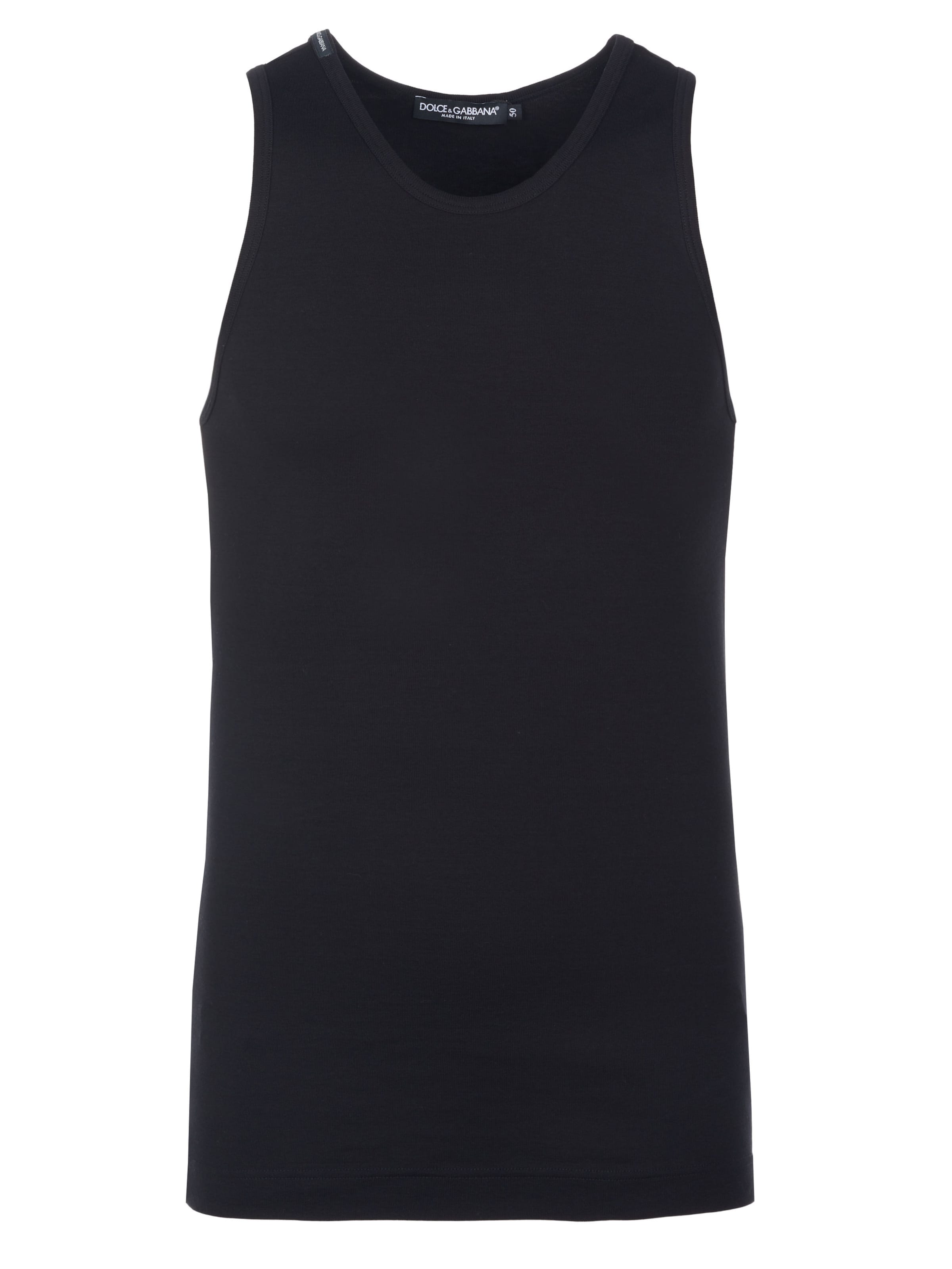 DOLCE & GABBANA Shirt in M-L in Black, Item view