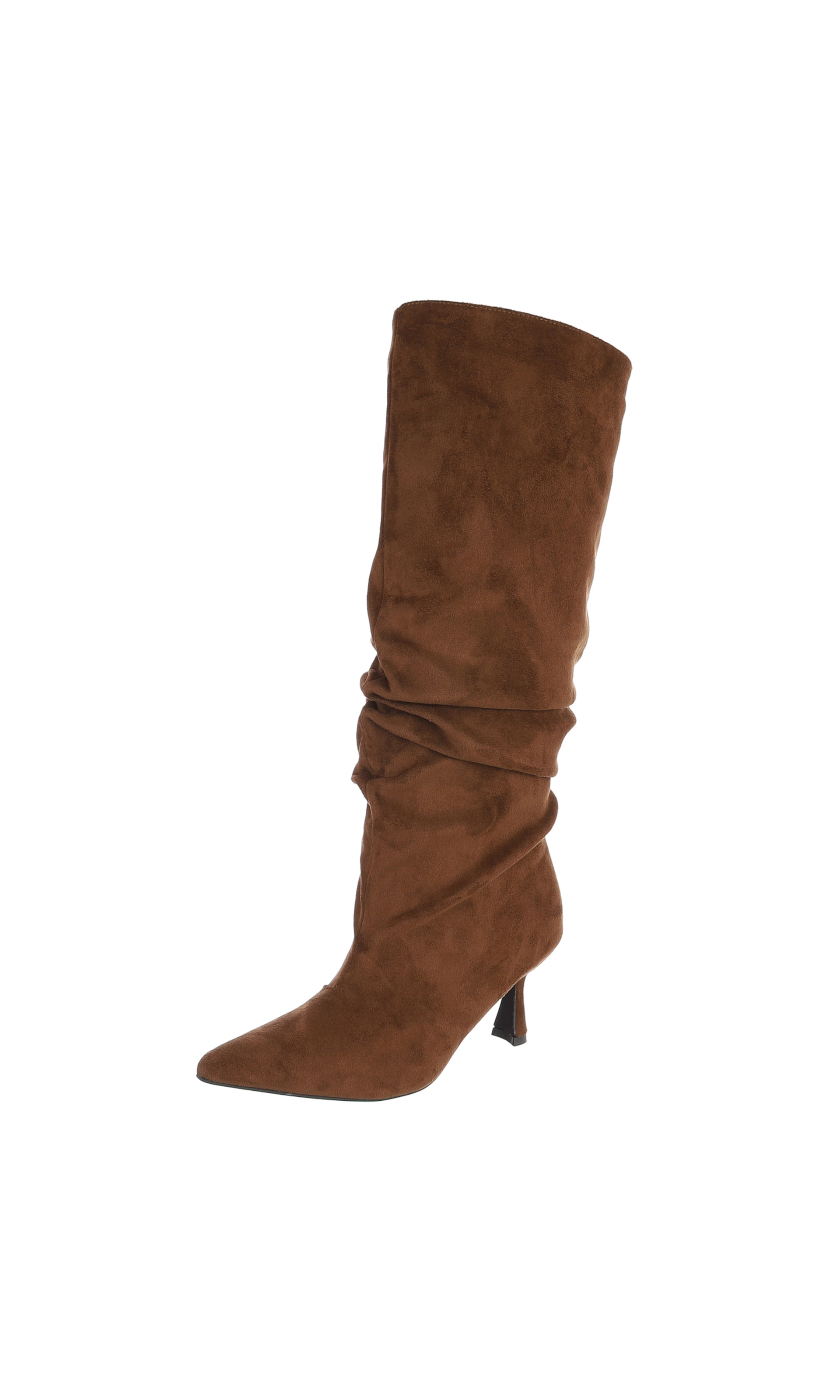 Ital-Design Boots in Brown: front