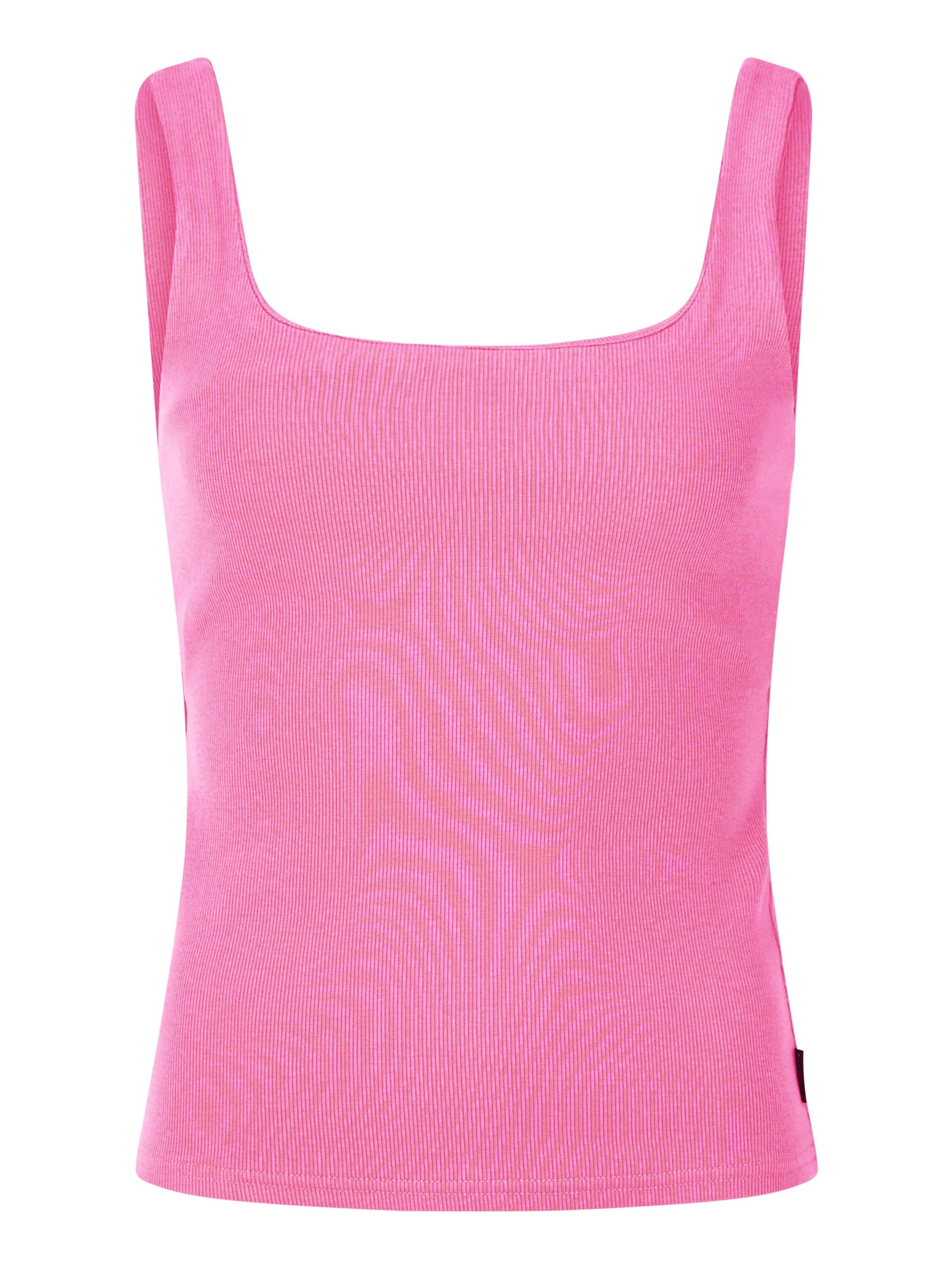 PROTEST Top 'PRTDazes' in Pink: Vorderseite