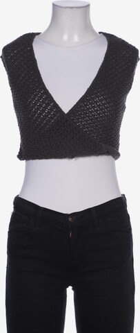 sarah pacini Sweater & Cardigan in XS-XL in Grey: front