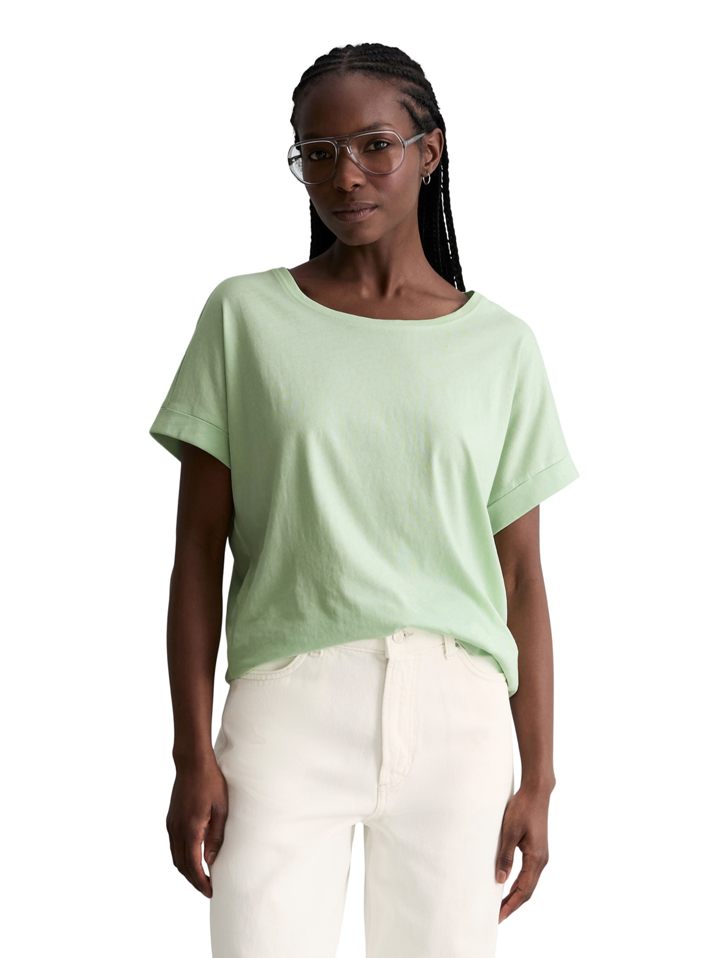 Marc O'Polo DENIM - Camiseta en verde: frente