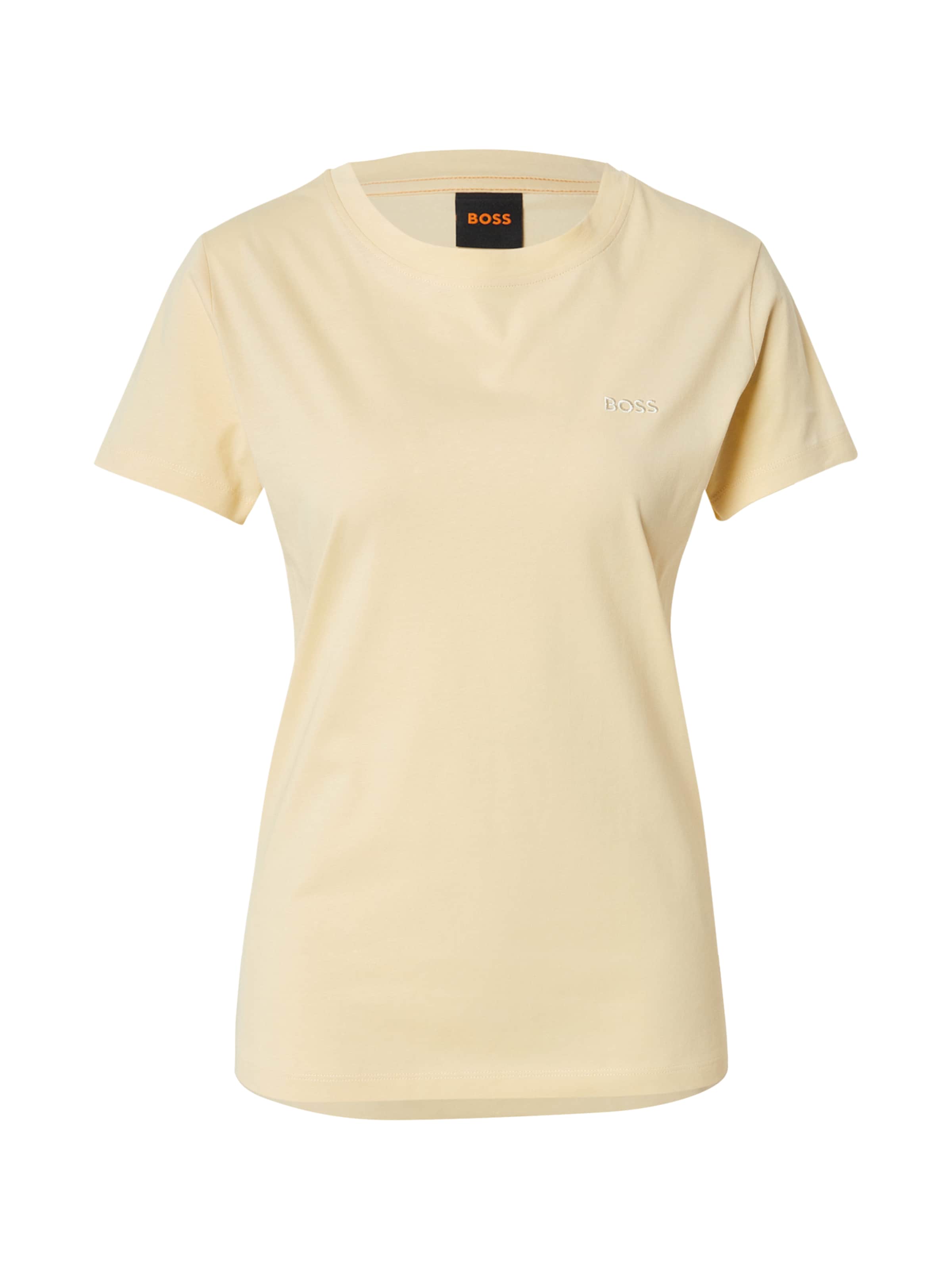 BOSS Shirt 'C_Esogo_1' in Yellow: front