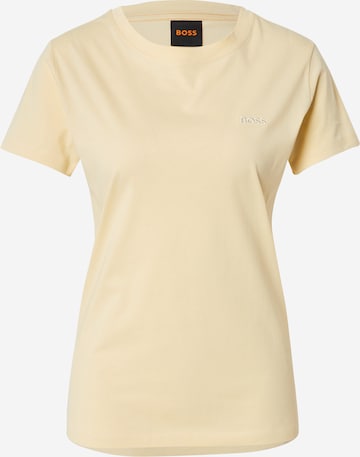 BOSS Shirt 'C_Esogo_1' in Yellow: front