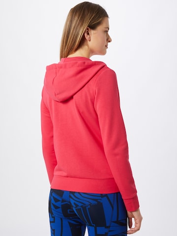 ADIDAS PERFORMANCE Športová mikina so zipsom - Ružová