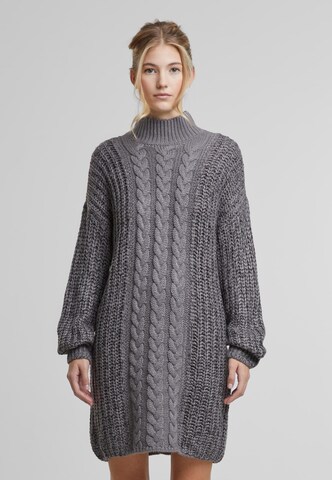 Noisy may Kleid 'NMLori' in Grau: Vorderseite