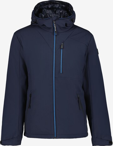 LUHTA Outdoor jacket 'Alaviiret' in Blue: front