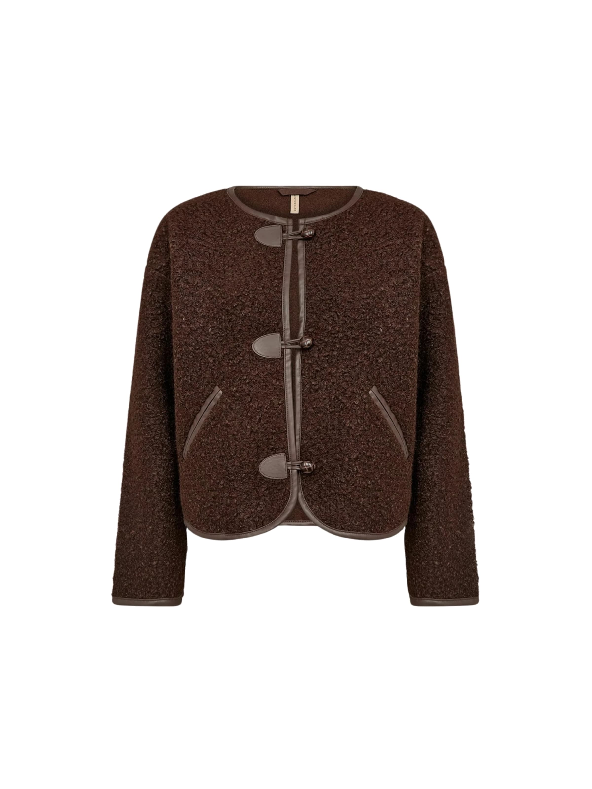 Soyaconcept Overgangsjakke i brun: forside