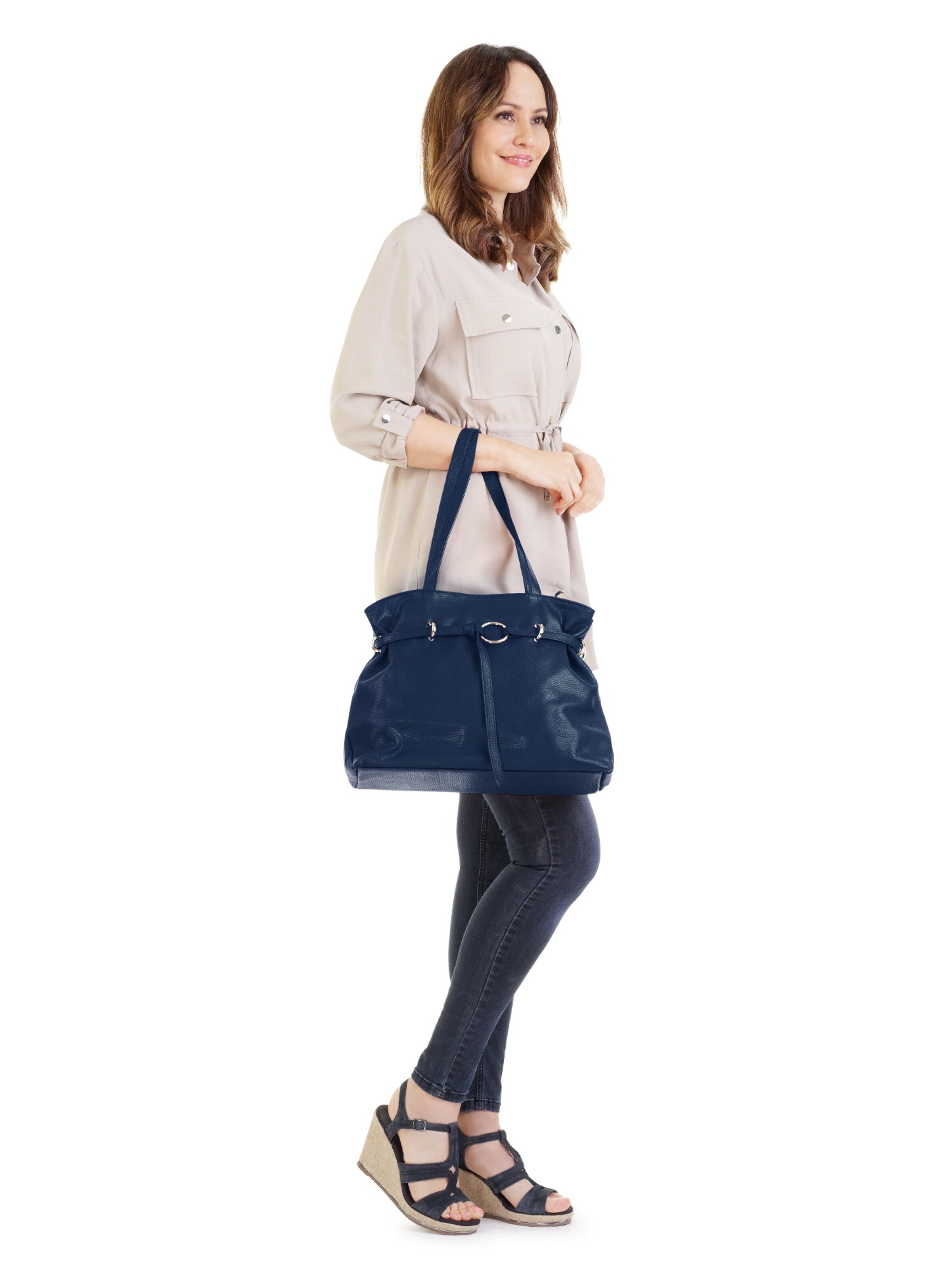 Sacs à main Samantha Look en bleu