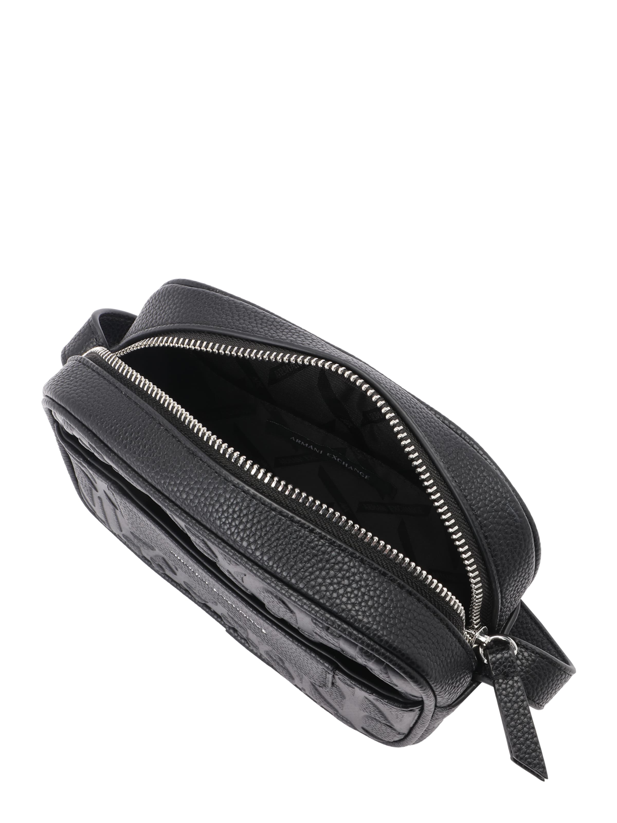 ARMANI EXCHANGE Сумка через плечо 'LIZ PEBBLE' в Черный