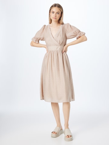 Robe ESPRIT en beige : devant