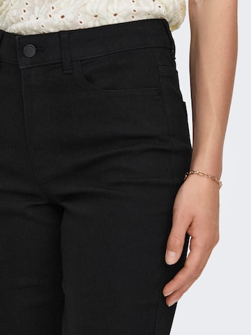 JDY Regular Jeans 'TULGA' in Black
