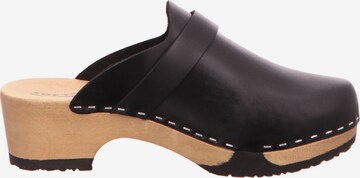 SOFTCLOX Clogs in Schwarz