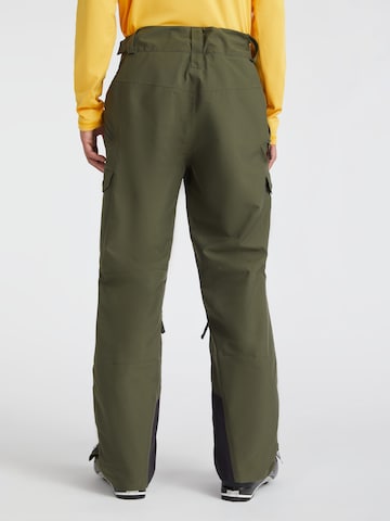 Regular Pantalon outdoor O'NEILL en vert