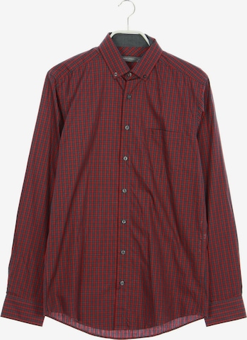 Angelo Litrico Button Up Shirt in S in Red: front