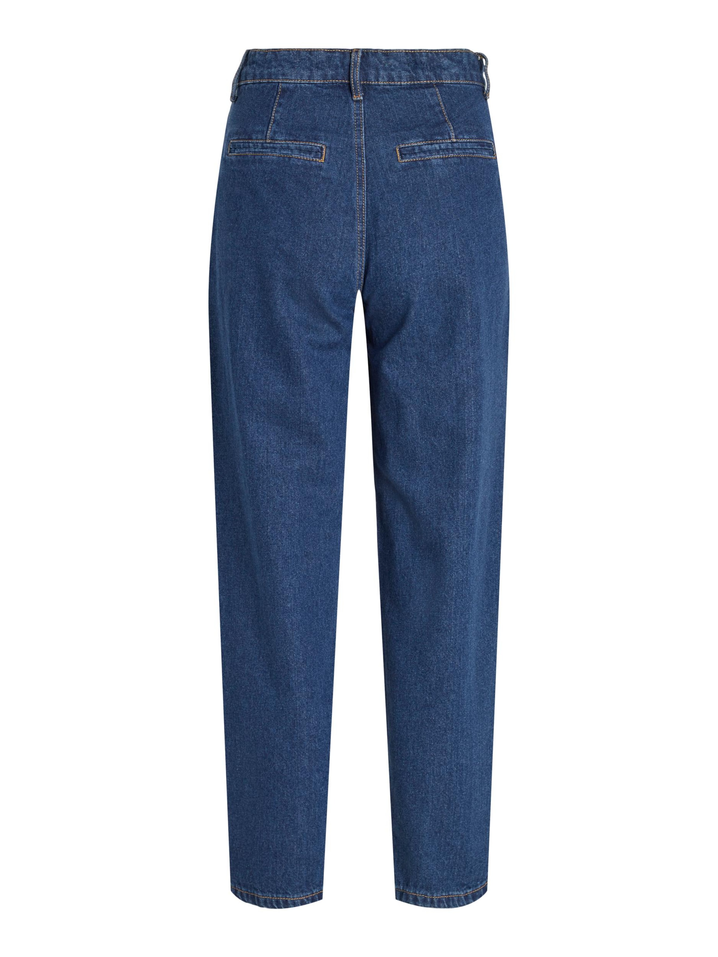 VILA Regular Jeans 'Carry' in Blue