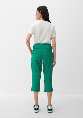 s.Oliver Slim fit Trousers in Green
