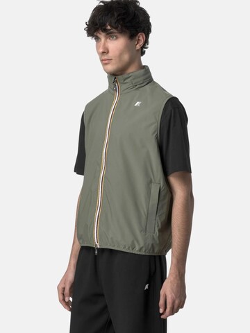 K-Way Tussenjas 'K-WAY VALEN STRETCH DOT SMANICATO GIUBBINO' in Groen
