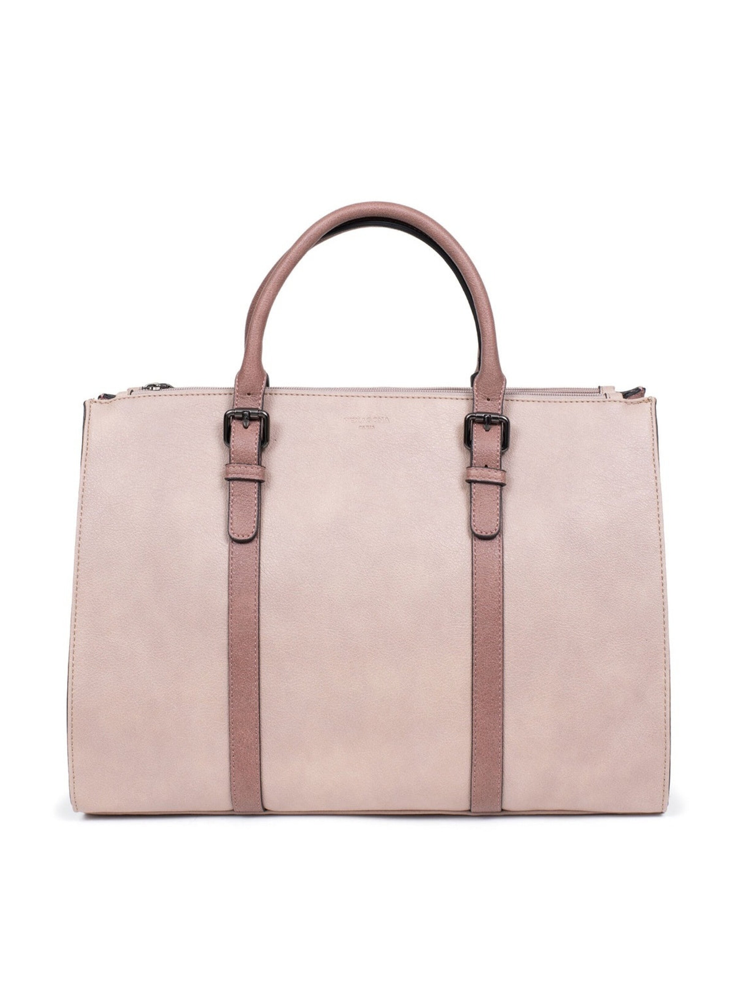 Hexagona Handtasche 'Gracieuse'‌‌‌‌‌‌‌‌‌‌ in Pink: Vorderseite