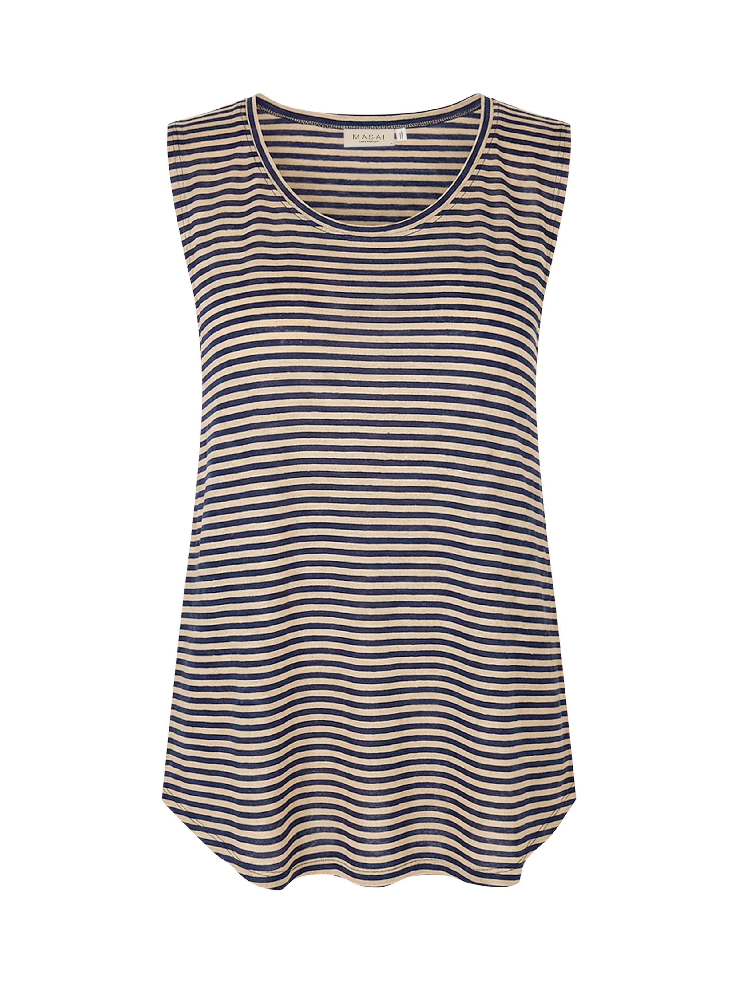 Masai Top 'MaElisa' in Blue: front
