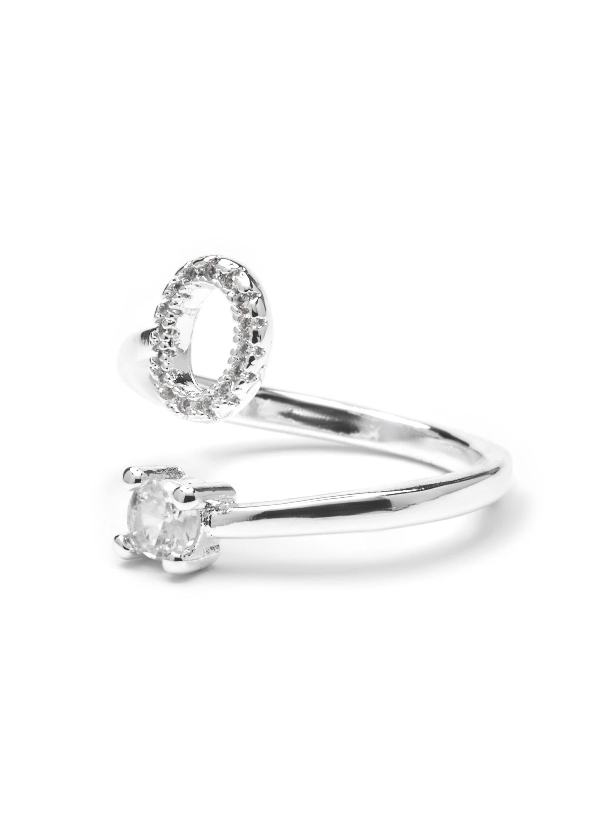 Luxenter Ring 'Alphabet O' i sølv