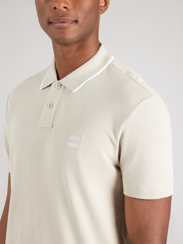BOSS - Camisa 'Passerford' em bege