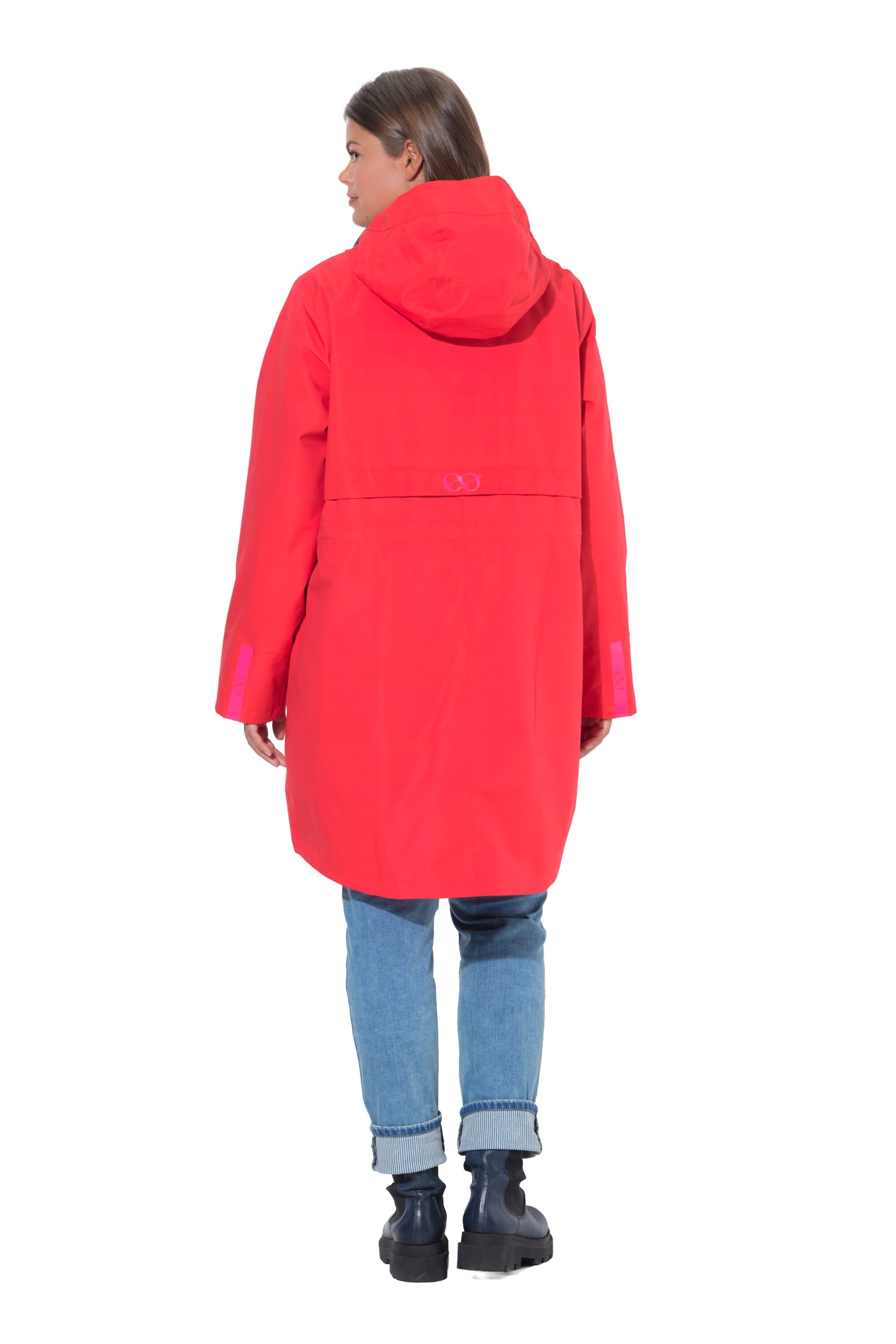 LAURASØN Outdoormantel in Rood