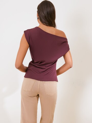 Friends Like These Shirt in Lila