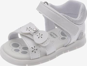 Chicco Sandaalit 'Feng' värissä valkoinen: etupuoli
