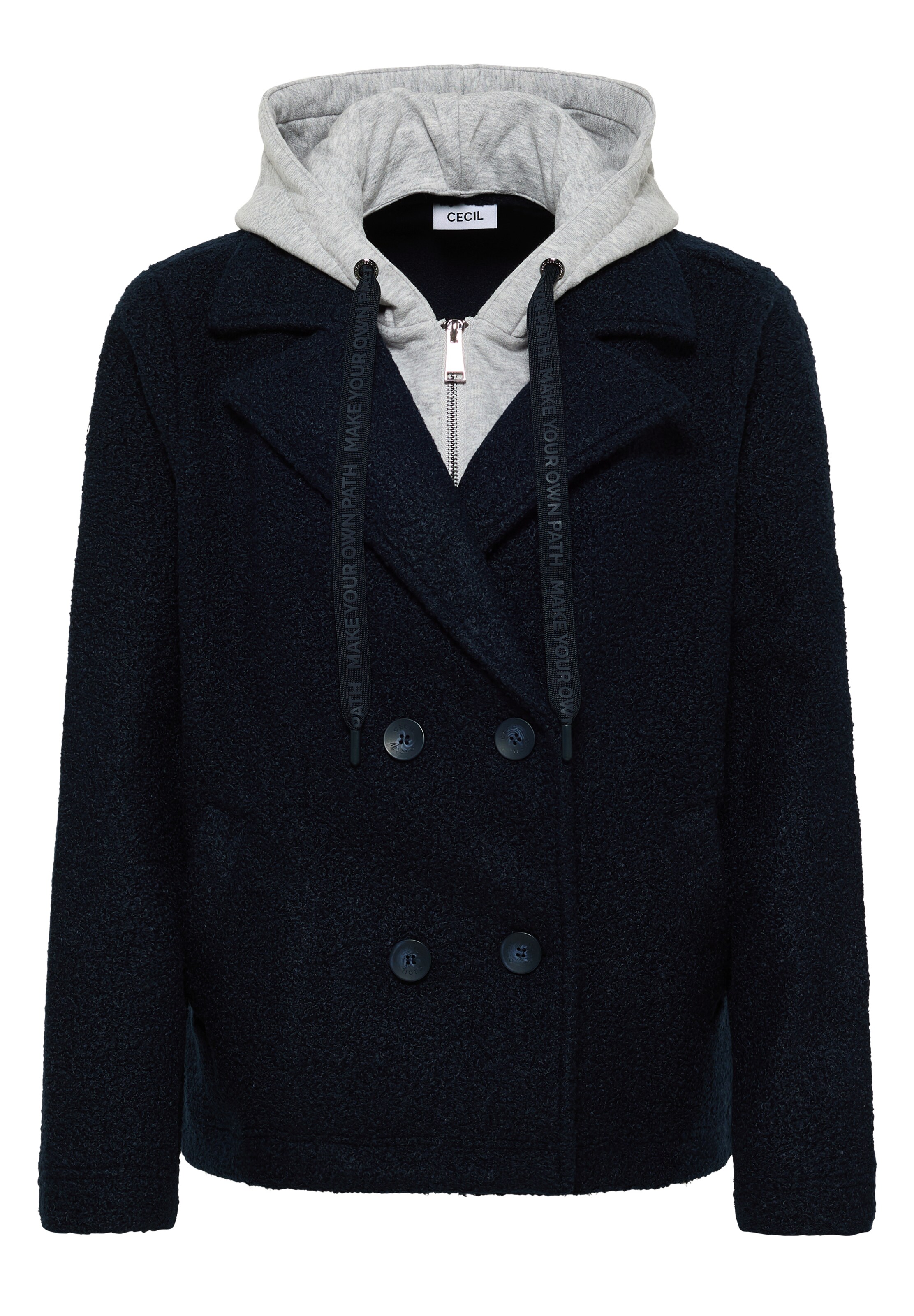 CECIL Jacke in Blau: Vorderseite