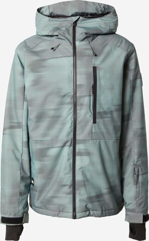 QUIKSILVER - Chaqueta de montaña en Mezcla de colores: frente