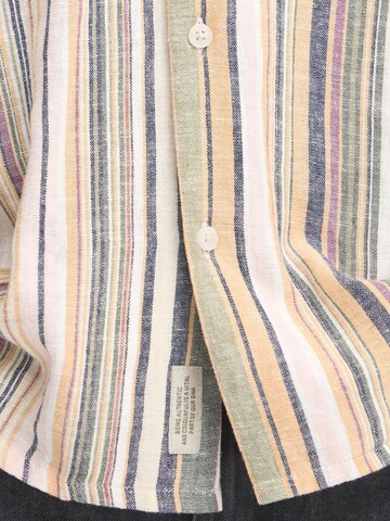 BLEND - Regular Fit Camisa ' BHAKIS ' em verde