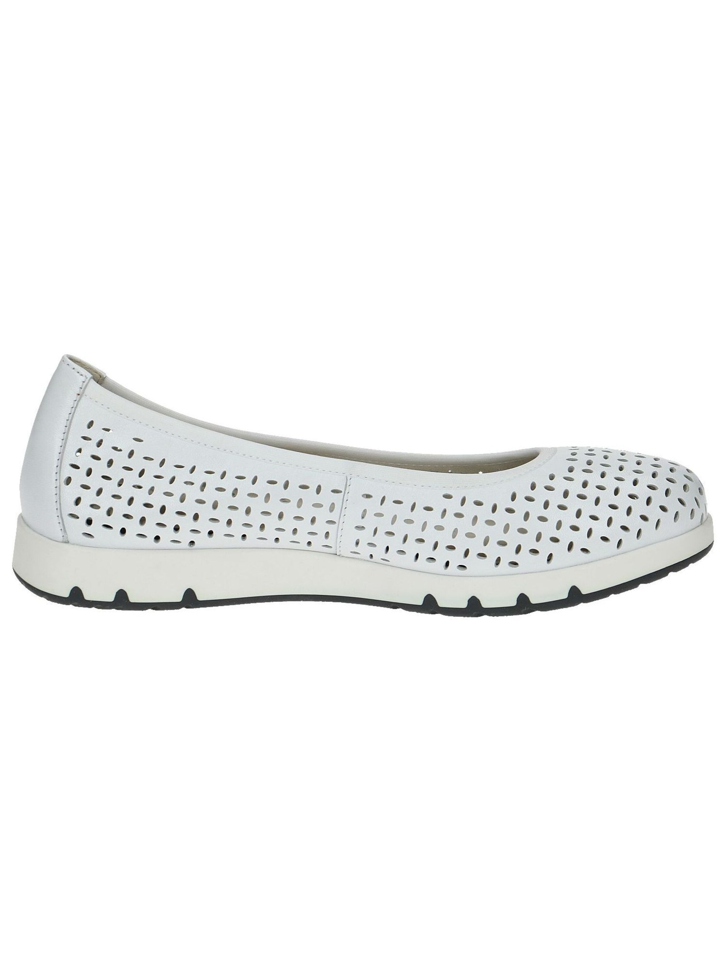 Ballerines CAPRICE en blanc