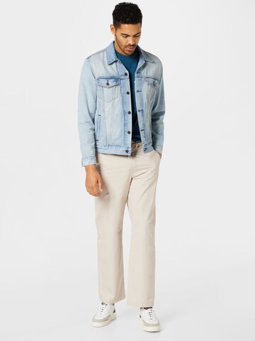 LEVI'S ® Tussenjas 'The Trucker Jacket' in Blauw