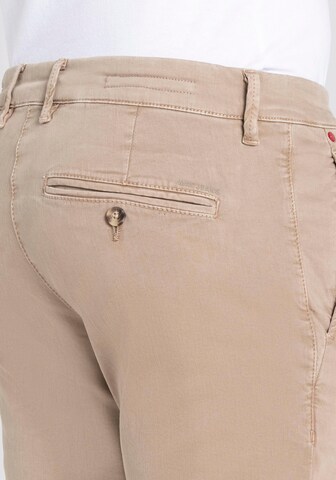 MAC Slimfit Hose in Beige